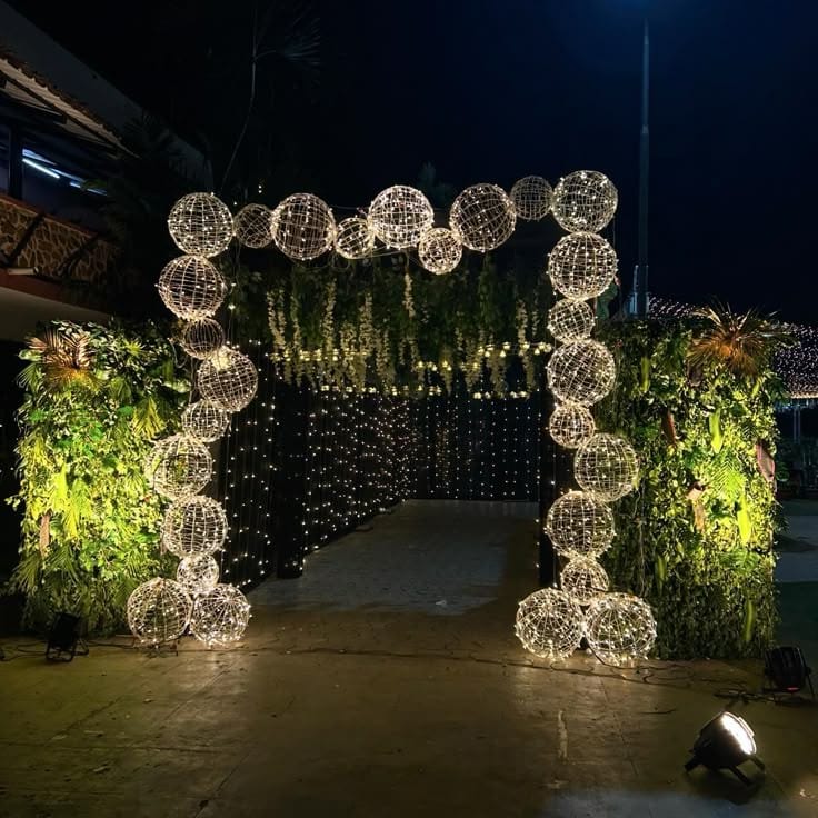 party lawn for wedding